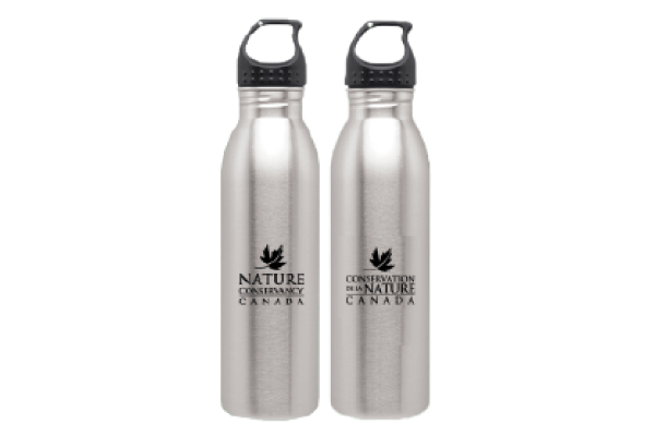 24 oz. Stainless Steel Water Bottle - BILINGUAL