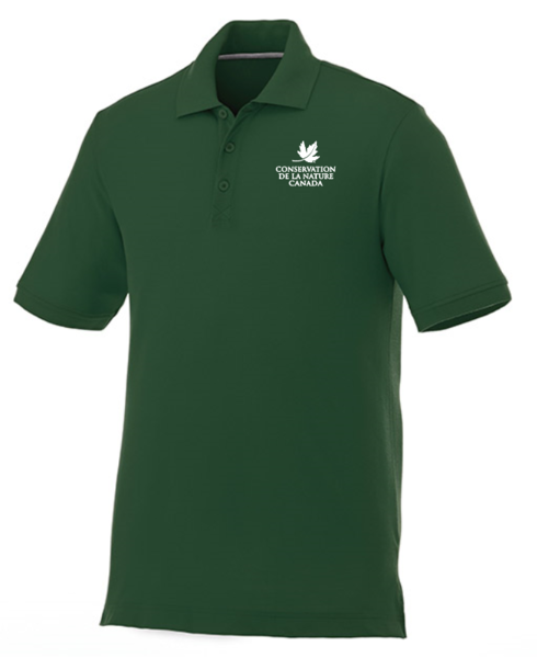 Men's English Short Sleeved Polo [FR]